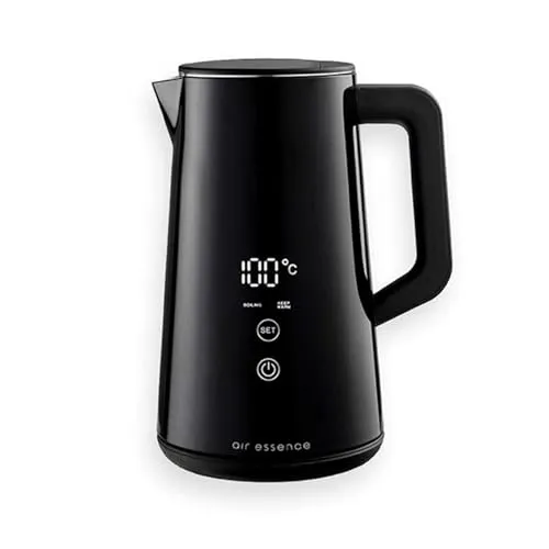 Air Essence Wasserkocher 1.5L, 1500W in schwarz von Air Essence