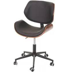 MCW Bürostuhl G25 Schwarz-Braun