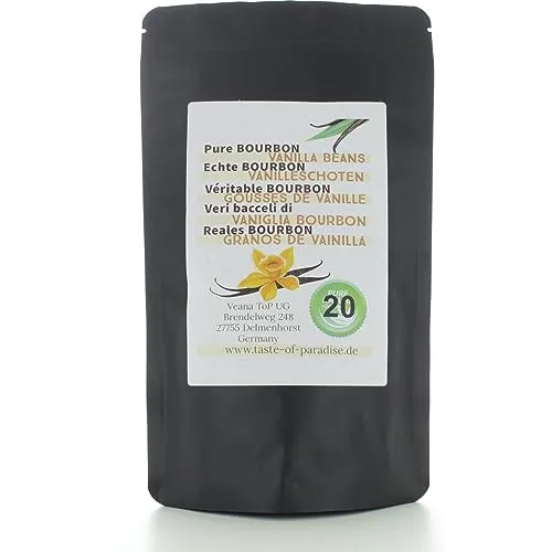 Bourbon Vanilleschoten (20 Stk.