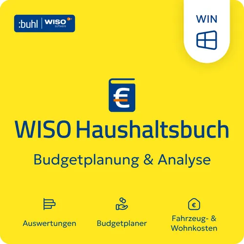 Download-Version WISO Haushalt 2027