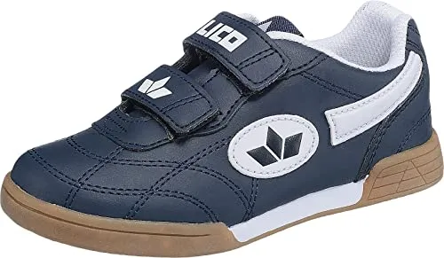 Lico Unisex Kinder Bernie V Hallenschuhe, Blau, 37 EU von LICO
