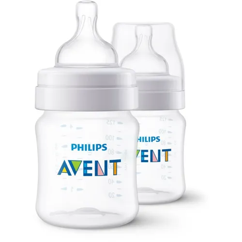 Philips Avent Anti-colic SCY100/02 Babyflasche Anti-Colic 1 m+ 2x125 ml