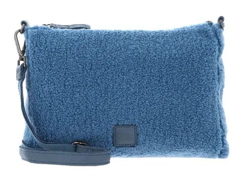 FREDsBRUDER Cuddle My Crossbody Bag - Damen Umhängetasche in Sky Blue, verstellbar und aus hochwertigem Material, ideal für Freizeitaktivitäten.