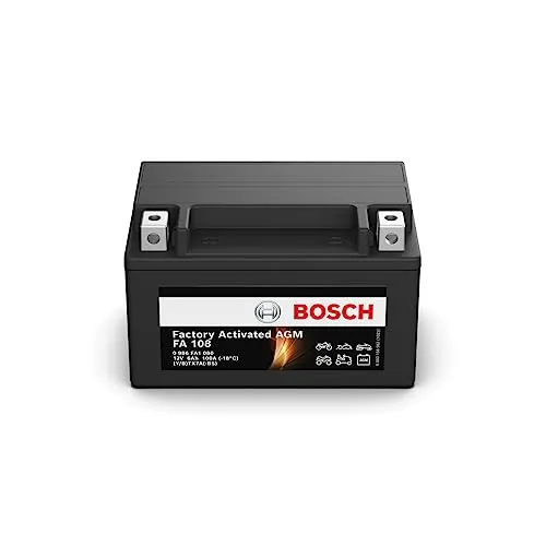 Bosch Gel YTX7A BS Batterie für Kymco Agility 50 125 von Bosch