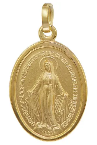 trendor Runder Anhänger Milagrosa Gold 750 (18 Karat) 20 mm von trendor