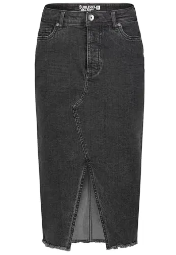 Sublevel Jeansrock D85069BE50201B141-S von Sublevel