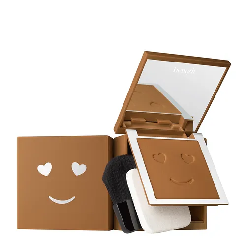 Produktbild Benefit Teint Hello Happy Velvet Puder Foundation 7 g Corail Dolman