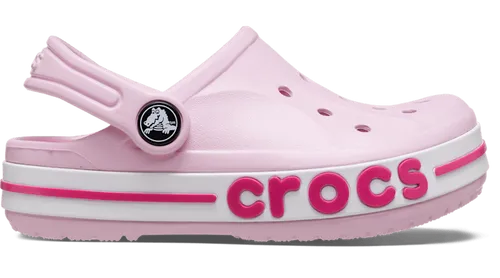 Crocs Slides Ballerina Pink Candy Pink 33 EU von Crocs