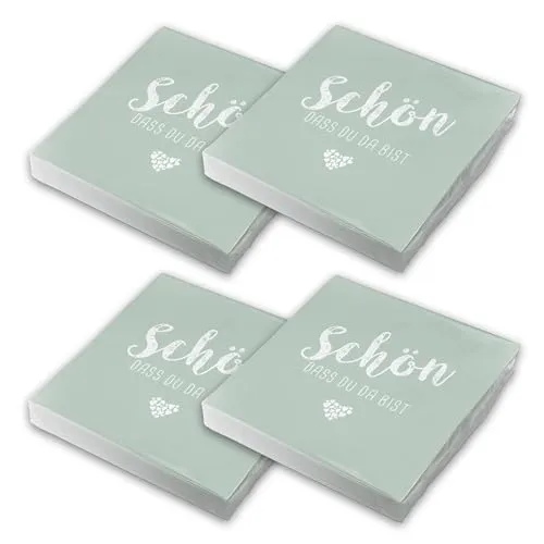 Papierservietten Grün von itenga