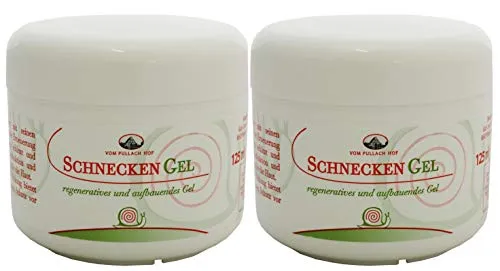 Produktbild 2x 125ml Schneckengel vom Pullach Hof, Schneckensalbe, Schneckenschleim-extrakt