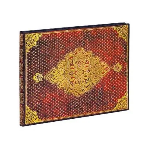 Produktbild Paperblanks Golden Trefoil Unlined Hardcover Guest Book (Gebundene Ausgabe)