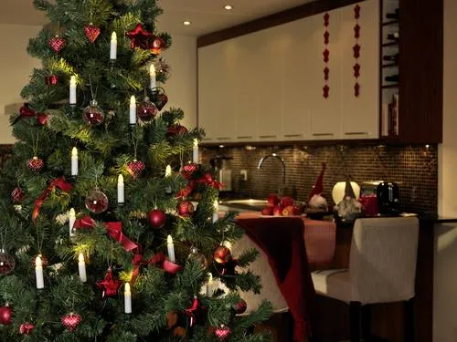 LED Innenkette 16 flg. 2010-020 - Weihnachtsbeleuchtung mit 16 warmweißen LEDs, ideal für stimmungsvolle Innenraumdekoration, Gesamtlänge 9,1m, perfekt für festliche Anlässe.