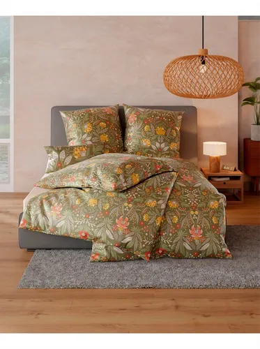 Witt Bettwäsche Bettwäsche, Feinbiber, 2 teilig, Feinbiber von Witt