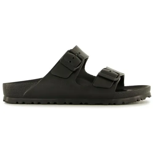 Birkenstock Arizona EVA Sandalen Damen - Wasserfeste Leichtigkeit in Schwarz, Größe 37 - Wanderschuhe aus leichtem, wasserfestem EVA mit anatomisch geformtem Fußbett für optimalen Komfort und perfekten Halt.