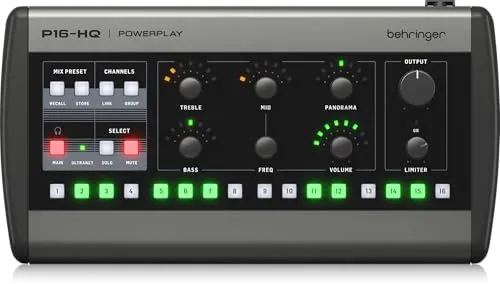 Behringer P16-Hq Personal Monitoring Mixer von Behringer