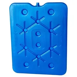 ToCi Kühlakku XXL flache Kühlakkus 800ml für Kühltasche Camping Kühlbox 32x25x1,2cm