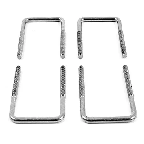 KAMEI 0 52043 07 U-BÜGEL-SATZ FÜR DACHBOXEN, 90 MM, (NUR BÜGEL), 4 STÜCK