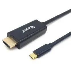 Equip Adapter USB-C -> HDMI 4K30Hz 3.00m sw