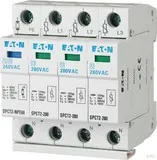 Eaton Plug-in Überspannungsschutz 3polig + N 280VAC - Erdungs- und Überspannungsschutz mit 20 kA, schützt Ihre Geräte zuverlässig vor Überspannungen und sorgt für maximale Sicherheit.
