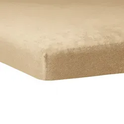 TRAUMSCHLAF Flausch Biber Boxspring Topper Spannbettlaken 120x200 cm - 130x200 cm - Bettlaken aus weichem, elastischem Flausch Biber mit Rundumgummi, pflegeleicht und waschbar bei 60 Grad für optimalen Komfort.