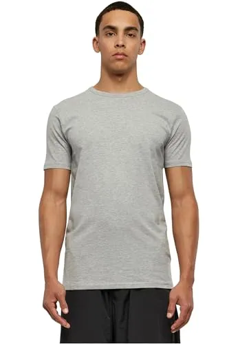 Urban Classics Herren T-Shirt Fitted Stretch Tee, Gr. XX-Large, Grau (Grey 111)