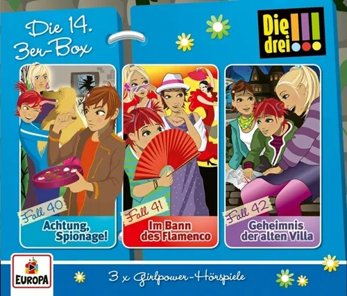 Die drei !!! / Die 14.3er-Box (Folgen 40-42)