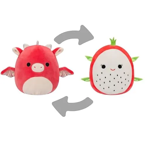 Squishmallows 2in1 Drachenfrucht Delita und Drachen Baiden von Squishmallows
