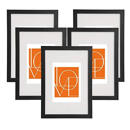 WOLTU Bilderrahmen 20x30 cm in schwarz von WOLTU