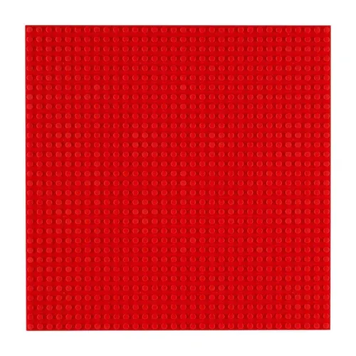 Open Bricks Baseplate 32x32 red 1 STK