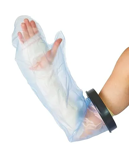 PEPE Mobility Gipsschutz Arm wasserdicht 50 cm für Erwachsene