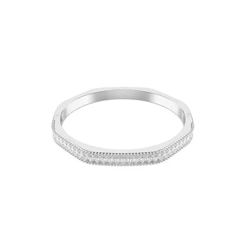Swarovski Matrix Armreif M, Baguette-Schliff von Swarovski