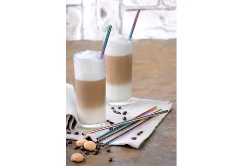 GRÄWE Trinkhalme GRÄWE Edelstahl Trinkhalme 12er Set von GRÄWE