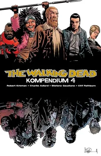 The Walking Dead - Kompendium 4 - Mangas, das ultimative Sammlerstück für Fans der Serie mit spannenden Geschichten und Charakterentwicklungen.