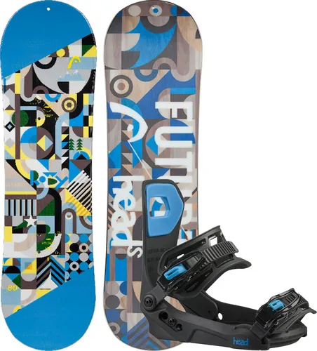 HEAD ROWDY KID 110 2025 inkl. LYTRIDE JR black
