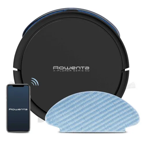 Rowenta Absaugroboter RR7375WH in schwarz von Rowenta