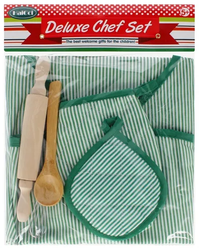 Zestaw Kucharz z akcesoriami 6 elementów MEGA CREATIVE 524374 MEGA 5904335890976