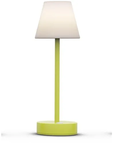 Newgarden LED Akku Tischleuchte Lola Slim 30 in Lime 2W 160lm IP44 gelb