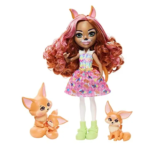 Enchantimals Filigree Fox und Tierfreunde von Mattel