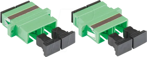 Good Connections LWL Duplex Kupplung - SC (APC) an SC (APC)