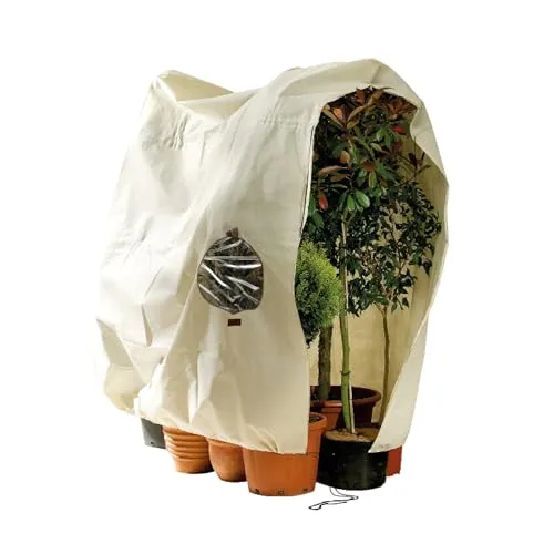 Bio Green Premium Kübelpflanzensack Window Jumbo in grün von BioGreen