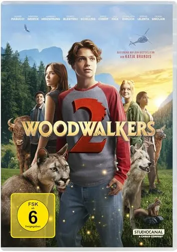 Woodwalkers 2 (DVD) von STUDIOCANAL
