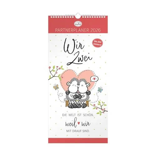 Sheepworld Partnerplaner 2026 von Sheepworld