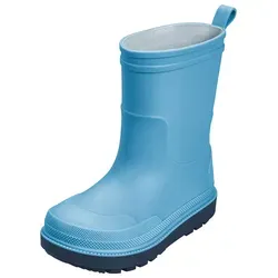Playshoes Regenstiefel Unisex Kinder Gummistiefel, Blau, 24 EU - Gummistiefel für Kinder, leicht und wasserdicht, perfekt für regnerische Tage. UV-beständig und mit griffiger Sohle für sicheren Halt.