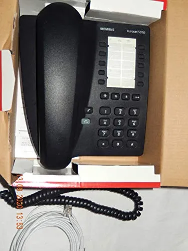 Produktbild Siemens Euroset 5010 Analoges Schnurgebundenes Telefon, anthrazit