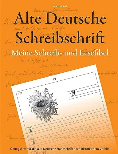 Alte Deutsche Schreibschrift