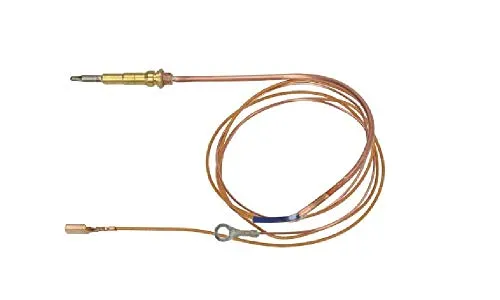 Smeg 948650125 Thermoelement für Backofen und Gasherd, 1000 mm