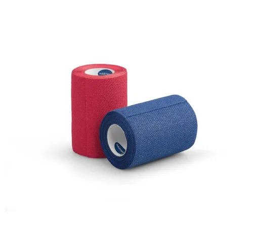 Idealast-haft color Binde 8 cm x 4 m - 10 St - Arzneimittel - Hochwertige, elastische Binden in verschiedenen Farben für eine optimale Wundversorgung und sicheren Halt.