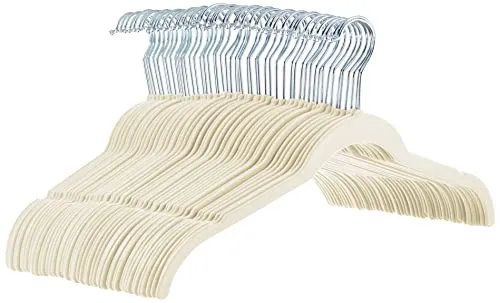 Kleiderbügel Beige von Amazon