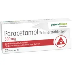 PARACETAMOL Schmerztabletten 20 St