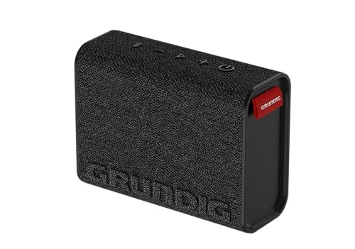 Grundig Bluetooth-Lautsprecher Solo2Black GLR7800 - Bluetooth-Lautsprecher mit kraftvollem Sound, ideal für Musikliebhaber und unterwegs.